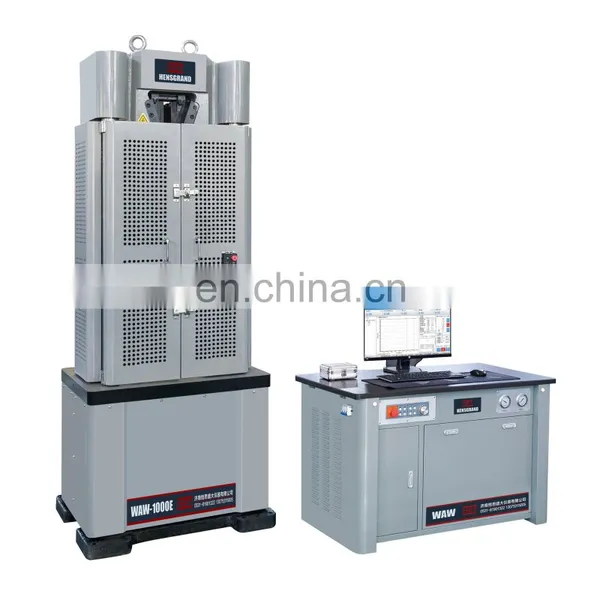 WAW-5000D 500Ton 5000kN Hydraulic Universal Tensile Compression Test Equipment photo-2