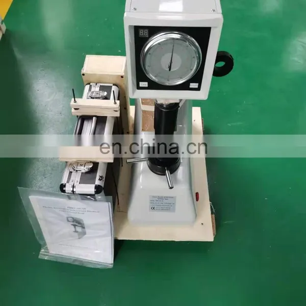 HBRV-187.5 Motorized Brinell Rockwell VickerHardness Testing Equipment photo-5