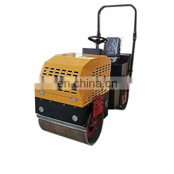 Double Wheel Imported Full Hydraulic Seat Type Road Roller 3 Ton photo-3