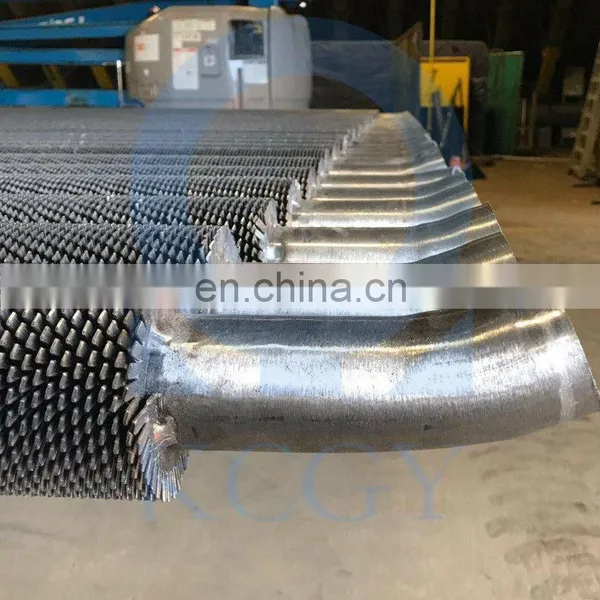 SA179 A192 Seamless Carbon Steel Double H Welding Fin Tube for Economizer photo-2