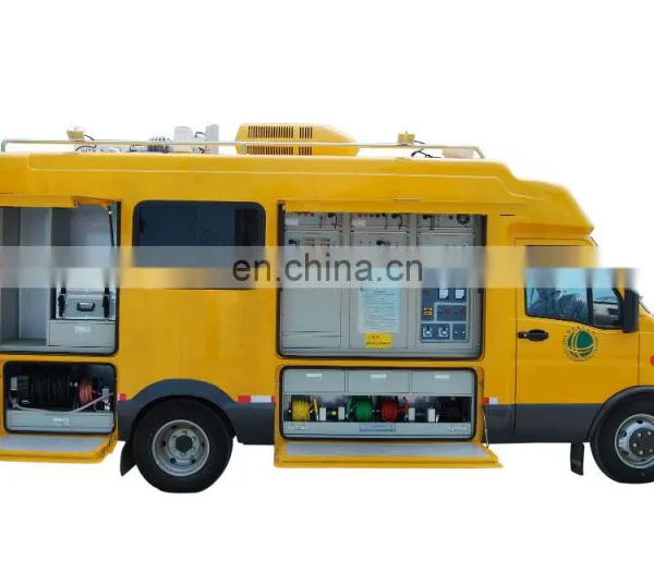 Electric Power Comprehensive Test Vehicle Test Van photo-2