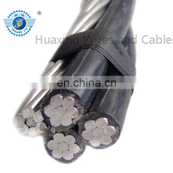AL-steel/XLPE ABC Light Type Cable Electrical Cable Wire JKLV/JKYJ 33kv Overhead ABC Cable photo-3