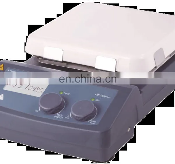 MS7-H550-Pro LCD Digital Magnetic Hotplate Stirrer photo-5