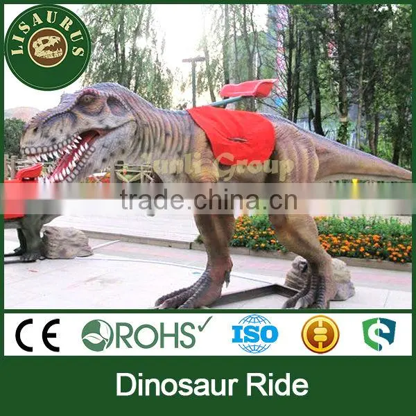 Lisaurus-I Games of the Dinosaur King Dinosaur Park Amusement Park Dinosaur Rides photo-3