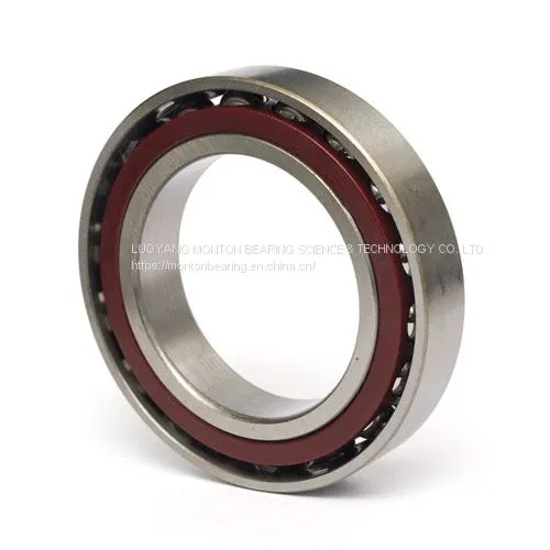 7017CTYNSULP4 85x130x22 ABEC-7 Angular Contact Ball Bearing CNC Universal Arrangement Metric photo-5
