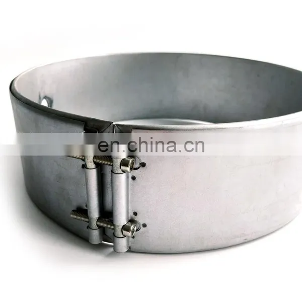 230v 1200w Electric Stainless Steel Mica Barrel Band Heater 700 Degree for Plastic Injection Machine photo-4