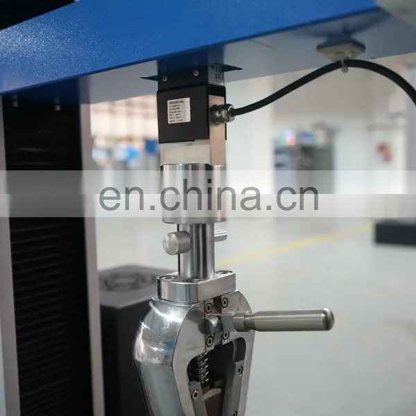HAIDA Electronic Universal Tensile Strength Testing Machine Price Tensile Tester Manufacture High Quality Universal Testing photo-3