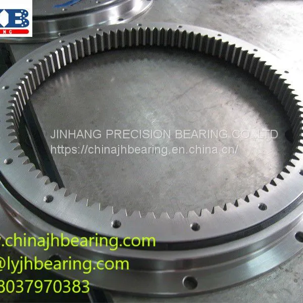 LuoYang VSI 20 1094 N Slewing Ball Bearing 1166x984x56mm for Turntable Rotation photo-4