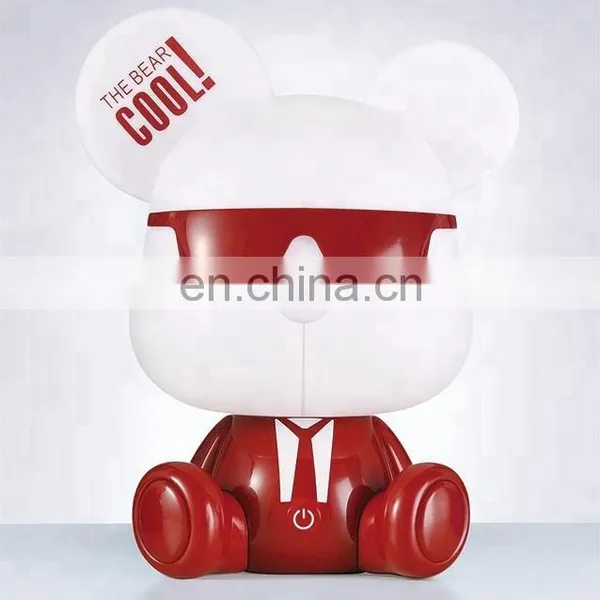 Cool Bear Led 3 Adjustable Touch Switch Night Lamp for Child photo-3