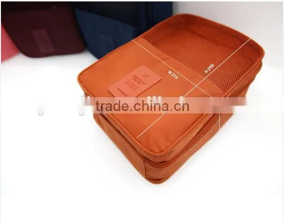 Travel Storage Shoes Bags Waterproof Foldable and Breathable Shoes Pouch Bag photo-5