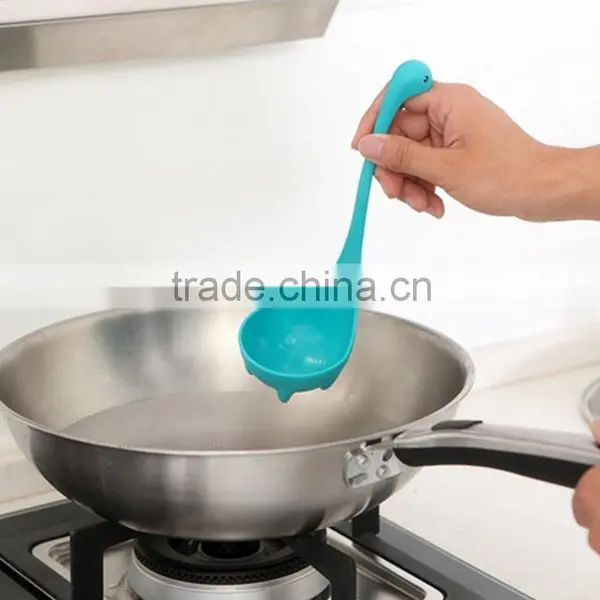 2016 Hottest Sale Dinosaur Shape Spoon, Creative Spoon,silicone Dinosaur Spoon photo-2