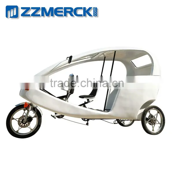 Pedal Powered Taxi Pedicab photo-4