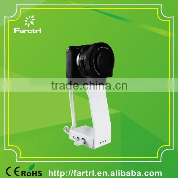White Anti Theft Camera Security Stand With Alarm photo-2