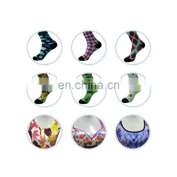 Factory Price Digital Sublimation Antislip Floor Sock 3d Printing Machine Equipment photo-5