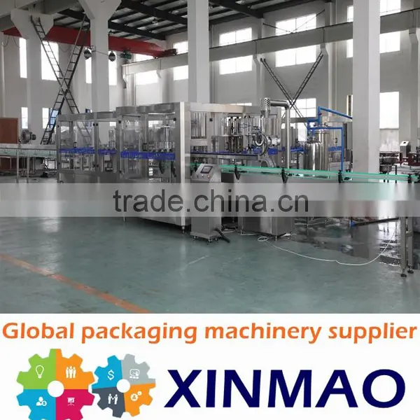 Automatic Mineral Water Bottling Machine photo-3