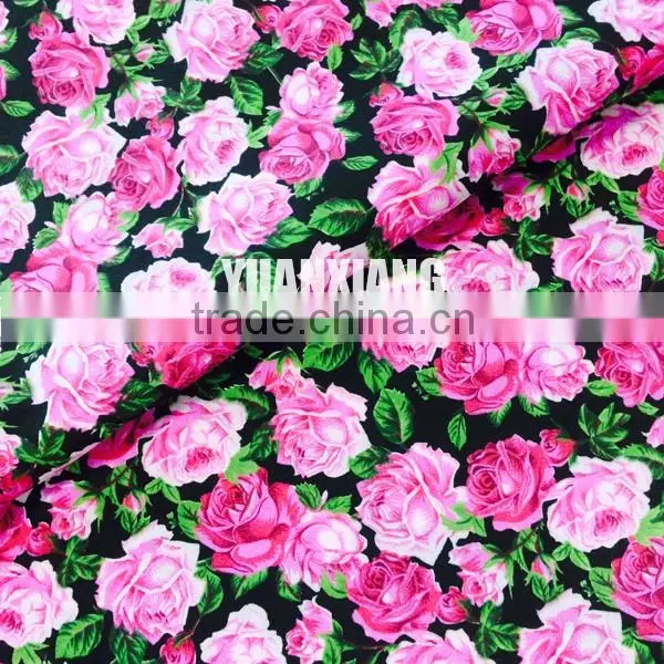 T90/C10 45*45 110*76 44'' Printed Fabric ,TC Dress Fabric photo-5