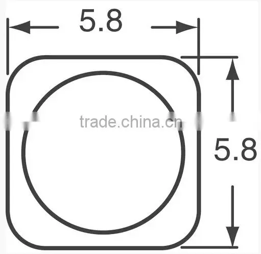 Inductors, Coils, Chokes Fixed Inductors WE-TPC 5828 Wirewound 744053100 IND 10UH 1.5A 70 MOHM SMD photo-2