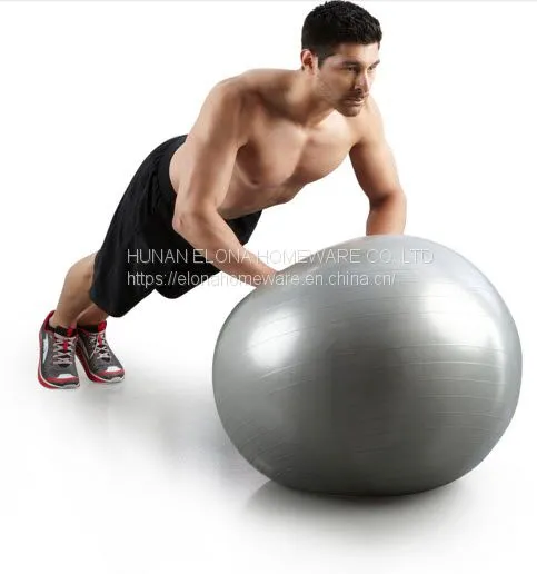 Hot Selling PVC Non-Slip Yoga Ball Training Exercise Half Balance Ball photo-4