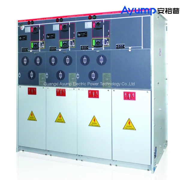 XGN2-12 11kv Indoor Sf6 Ring Main Unit Switchgear photo-5