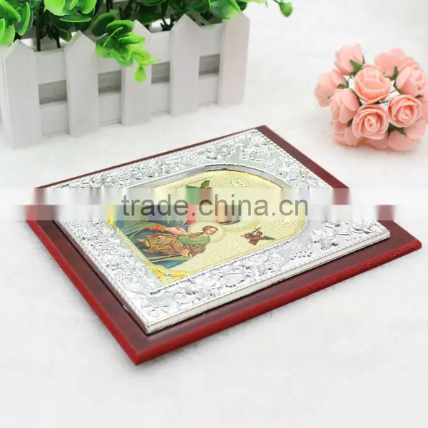 Plastic Silver Color Orthodox Icon photo-3