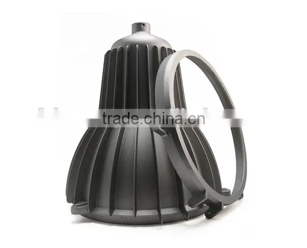 Aluminum Die Casting Sand Blasting Led Housing Heat Sink photo-2