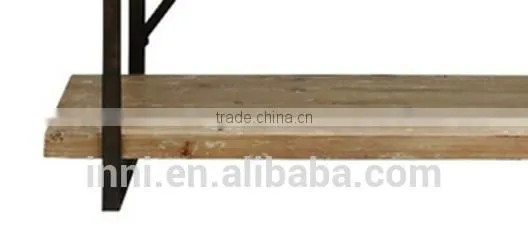 Metal & Wood Bookcase photo-2