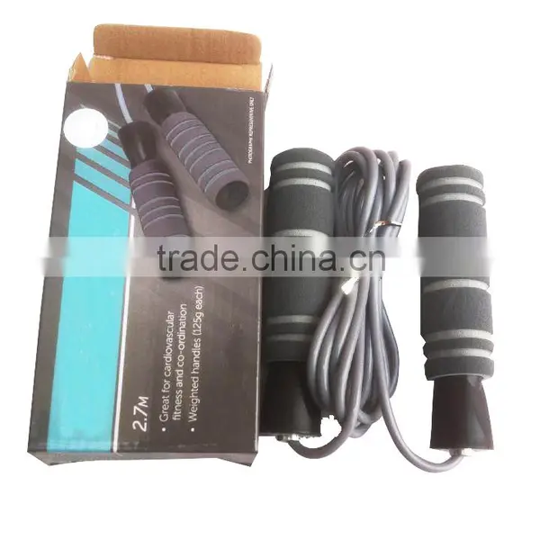 FOAM HANDLE JUMP ROPES/PVC HANDLE JUMP ROPE/RUBBER HANDLE JUMP ROPE photo-2