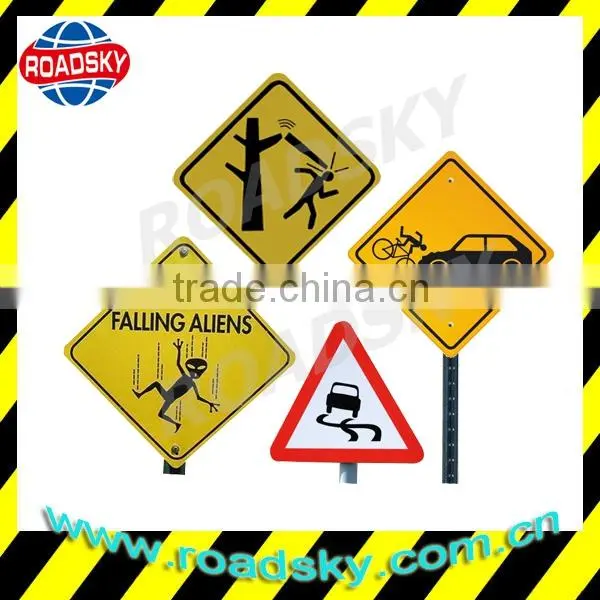 Handheld Parking LED Stop Sign, Aluminum Sign Made To Order photo-2