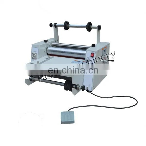 Office PP Woven Sack Laminating Machine photo-4