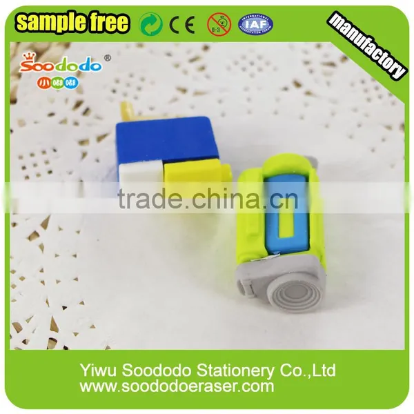 EN71-3 Certificate 3D Camera Eraser Shape Erasers photo-2