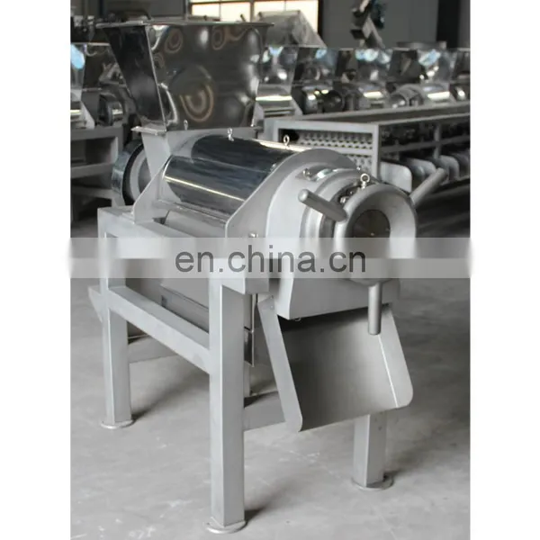 Commercial Orange Screw Juicer Fruit Extractor Machine Electric photo-3