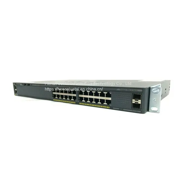 WS-C2960X-24TS-LL 24-Port Gigabit Network Switch photo-4
