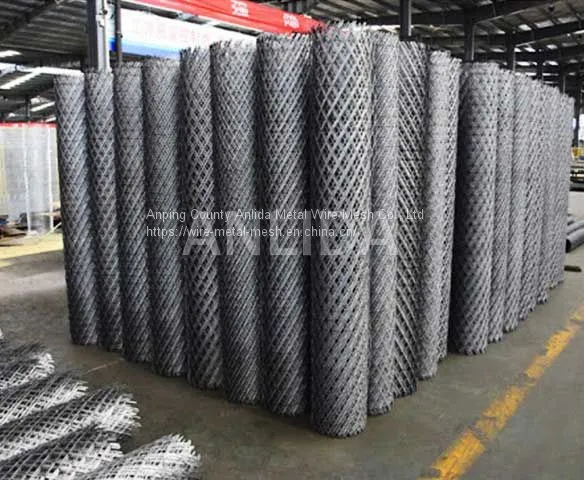 Heavy Duty Expanded Metal Mesh Architectural Expanded Metal Mesh Expanded Metal Mesh Factory China