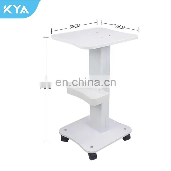Beauty salon moving trolley universal wheel beauty equipment using Beauty Hair Salon Cart