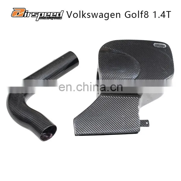 Professional Expert In Dry Carbon Fiber Factory Direct Hot Sale Cold Air Intake Kit For VW Golf 8 1.4T photo-3