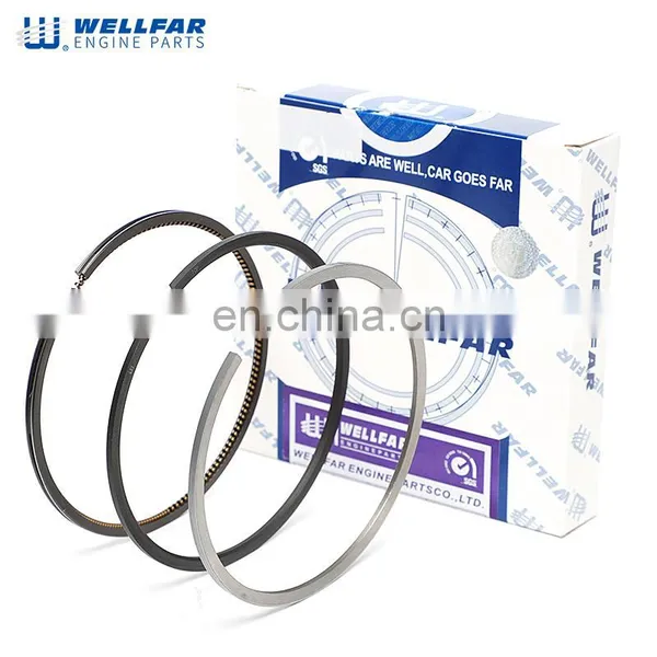 4BT Wellfar Engine Spare Parts Piston and Piston Rings Set For 4BTAA3.9 Cummins photo-4
