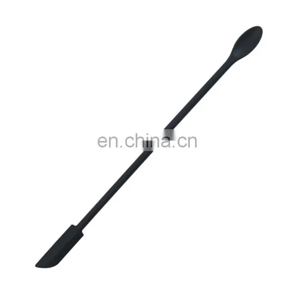 Wholesale Price Baking and Pastry Tools 3-piece Mini Silicone Double-head Spatula Set photo-4