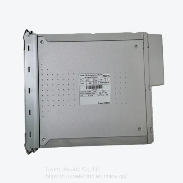 T8111C Trusted Control Module | ICS Triplex Product photo-3