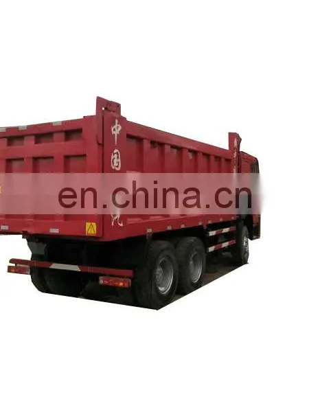 Good Quality 371HP/ 375HP Used HOWO Dump Truck With 10/12 Wheels Low Price on Sale photo-3