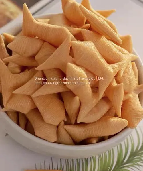 Twin Screw Extruder for Chocolate Core Filling Puffed Snacks Food photo-2