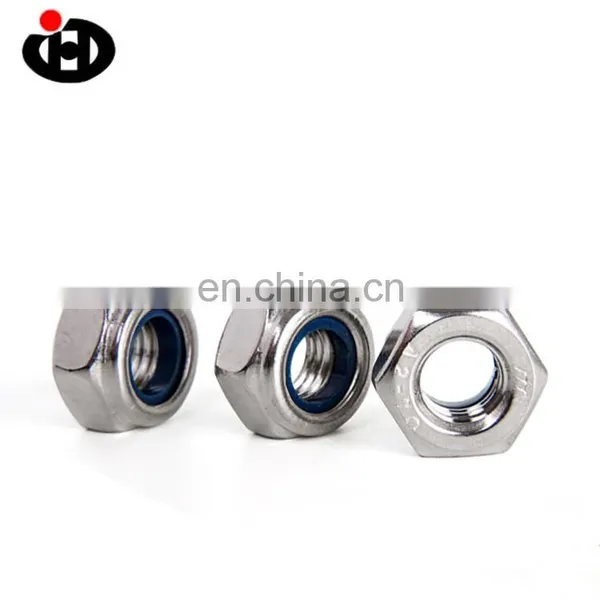 High Quality JINGHONG Stainless Steel Insert Lock Nut photo-4