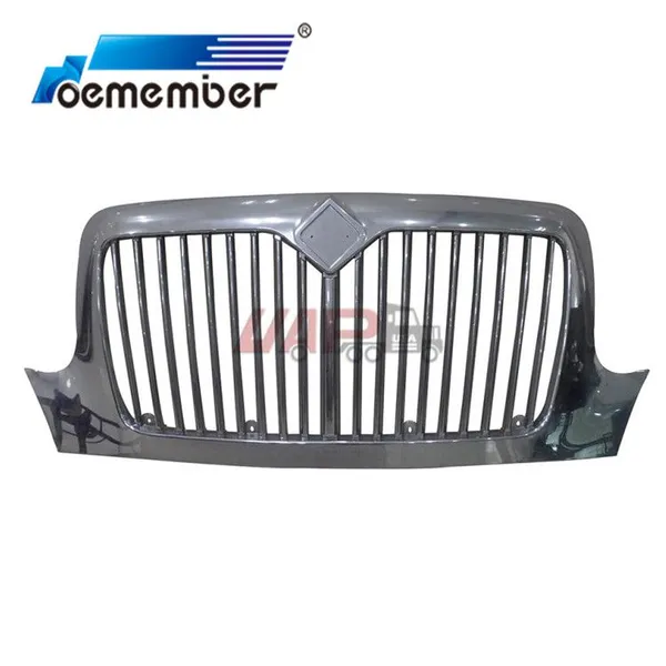 OE Member 3551001C7 Truck Grille With Bug Screen Used For INTERNATIONAL DURASTAR