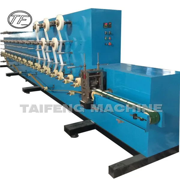 Full Automatic Rolling Paper Gluing Machine Cigarette Paper Printing Machine Folding Machine photo-4