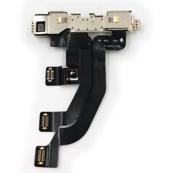 For IPhone X Front Facing Camera Right Proximity Sensor Flex Cable Small Front Camera Phone Repair Parts photo-4