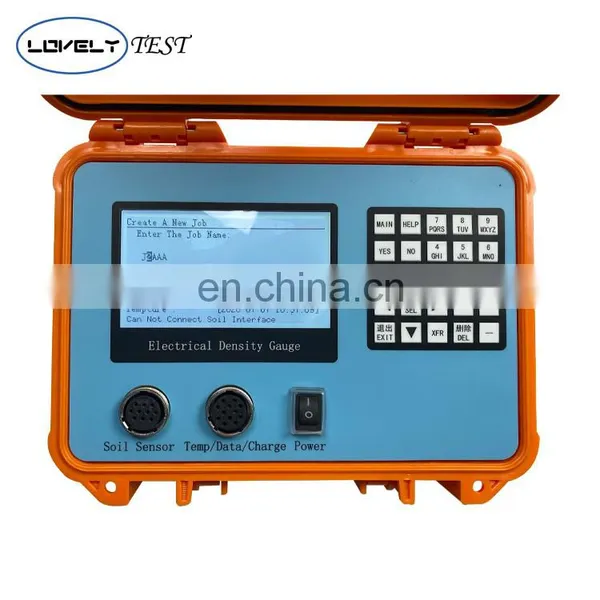 Non Nuclear Asphalt Density Gauge/soil Test Equipment Price photo-2