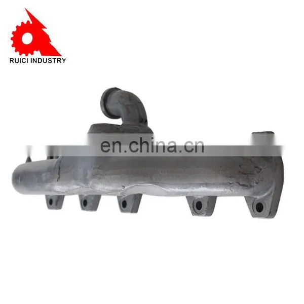 OEM China Professional Casting Cast Iron Diesel Engine Auto Parts Exhaust Manifold photo-5
