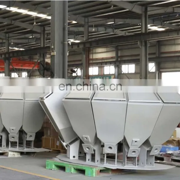 Liansu Industrial Weighing Scale Powder Industrial Dosing Mixer Blender photo-2