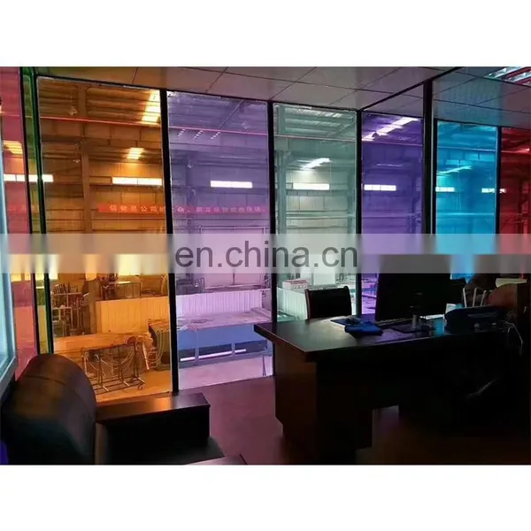 2021 Manufacturer Low Price Quality White Window Pvb Reflective Three Layer Tempered Laminated Glass photo-5