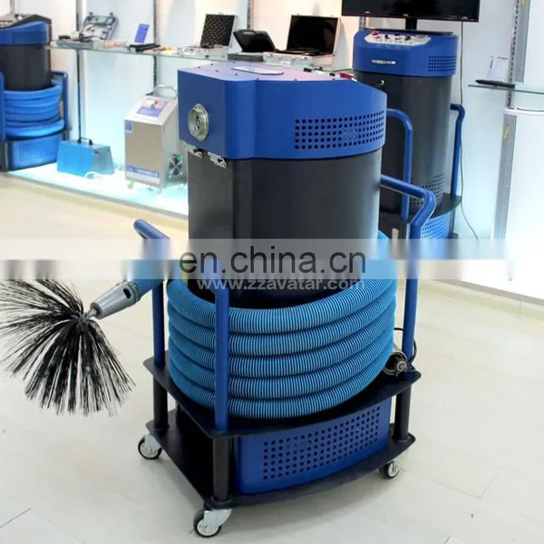 All In One Design Air Duct Cleaning Equipment Vacuum With 3000w Negative Pressure photo-4