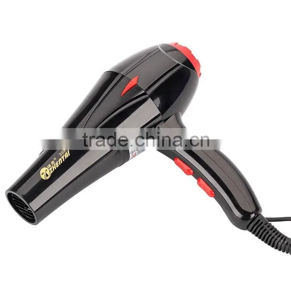 Big Power Hair Dryer Fashion Electric Hair Dryer With Comb photo-2